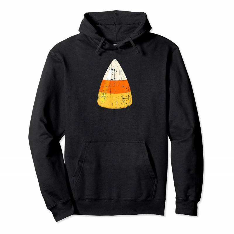 Vintage Candy Corn Halloween Pullover Hoodie, T-Shirt, Sweatshirt