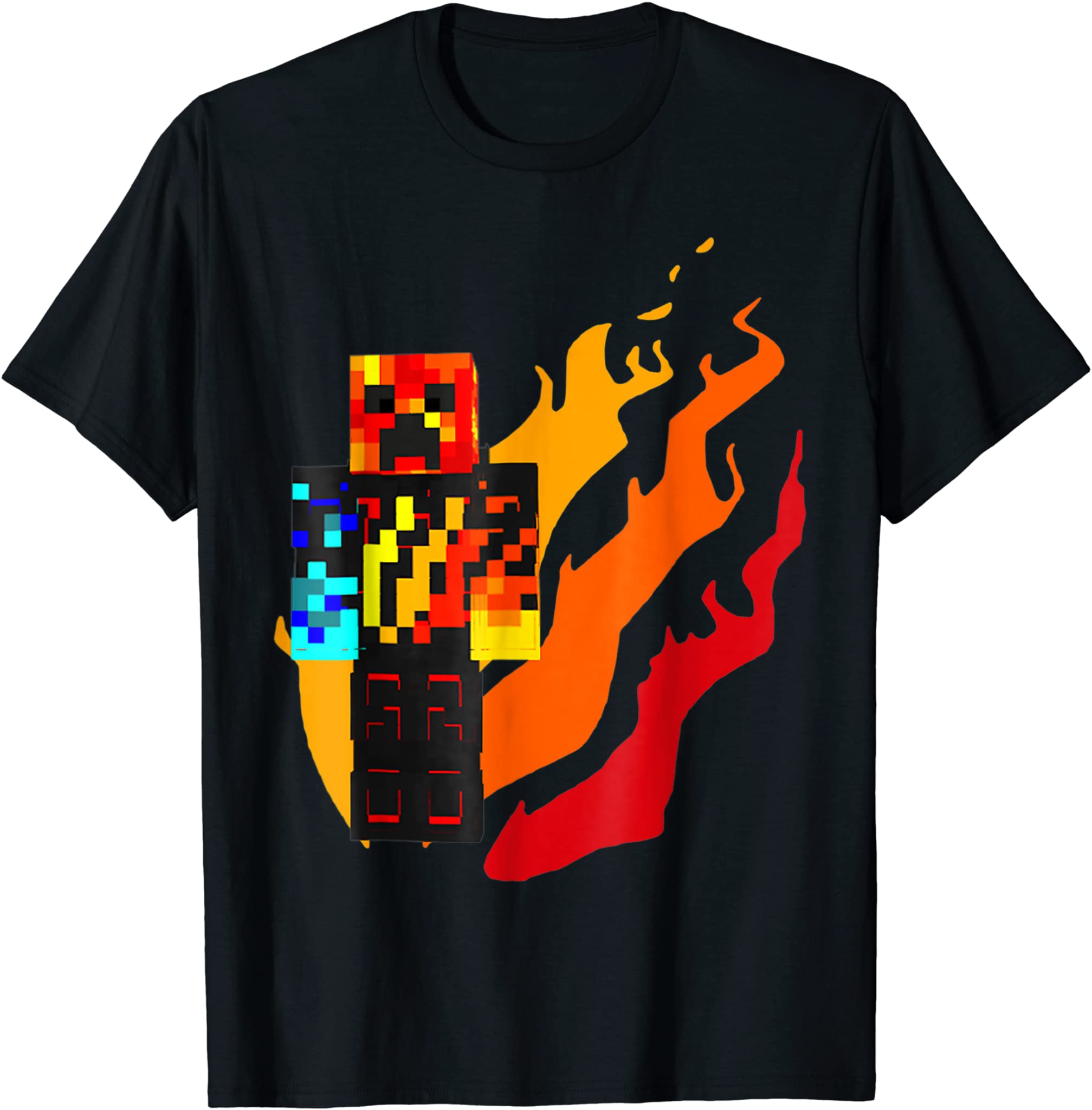 Gaming For Gamer With Game Plays Style Costume Holiday T-Shirt