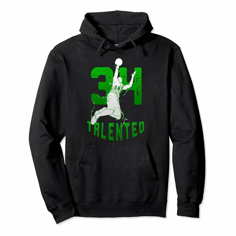 34 Bucks Talented Gift For Milwaukee Basketball Bucks Fans Pullover Hoodie