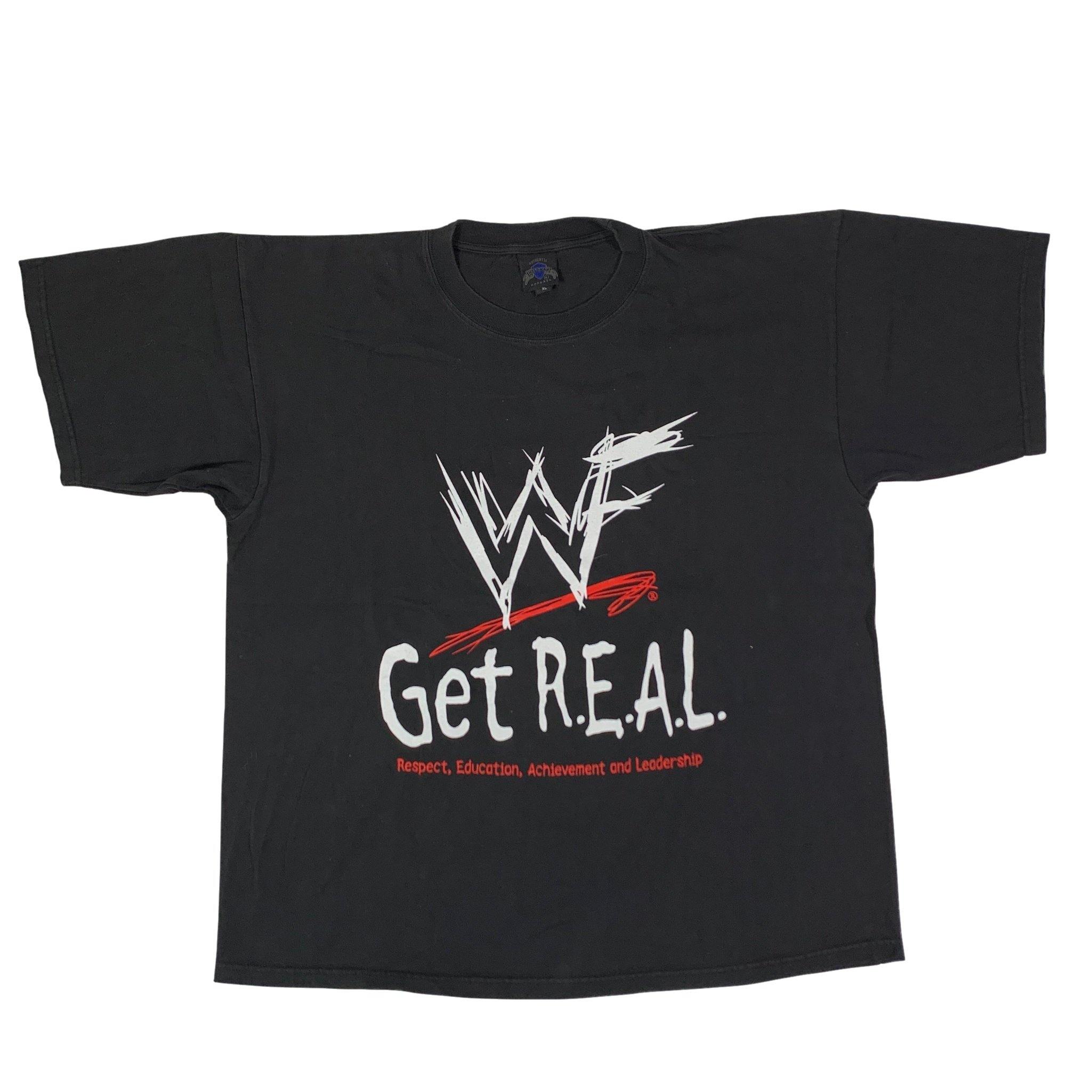 Vintage WWF “Get REAL” T-Shirt