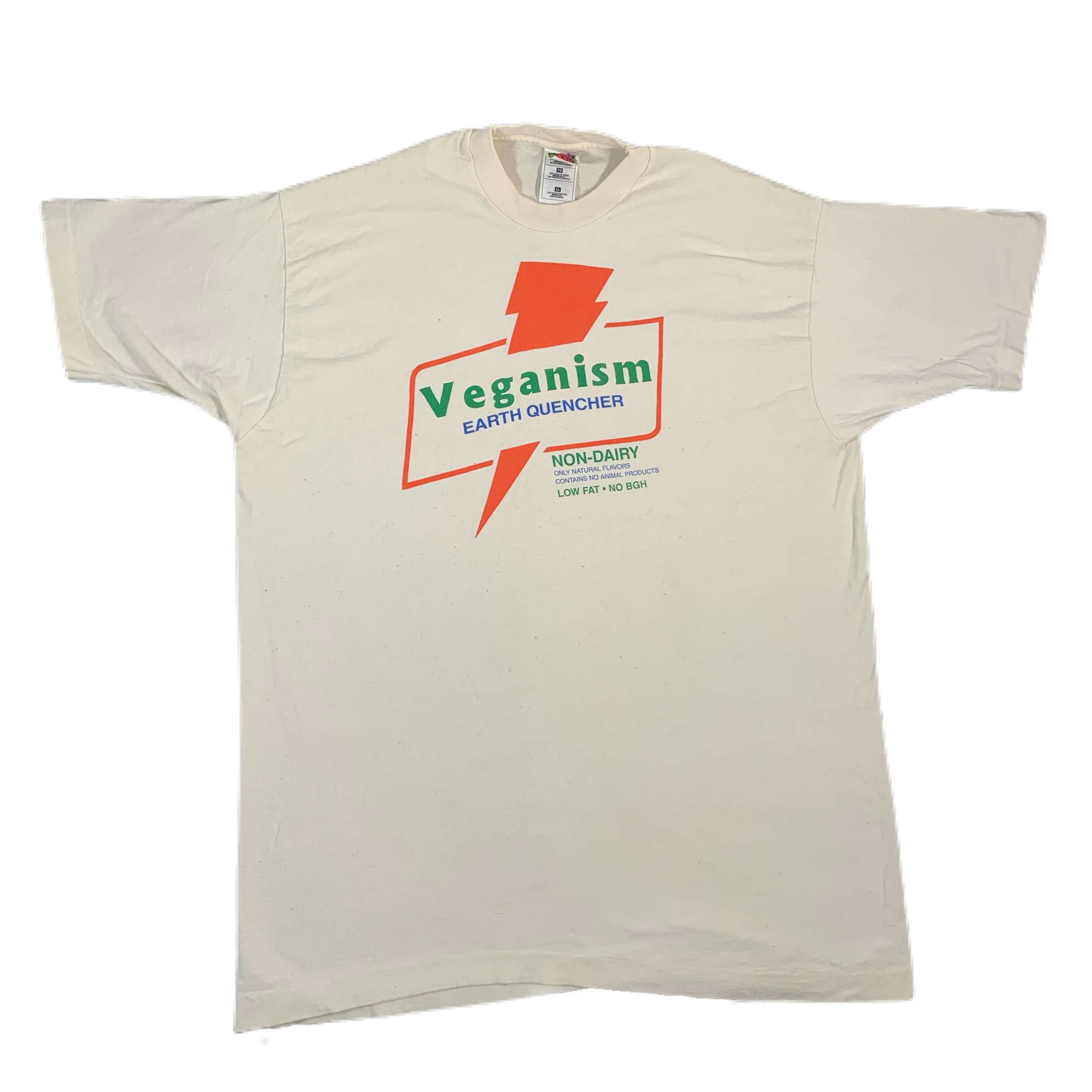 Vintage Veganism “Earth Quencher” T-Shirt