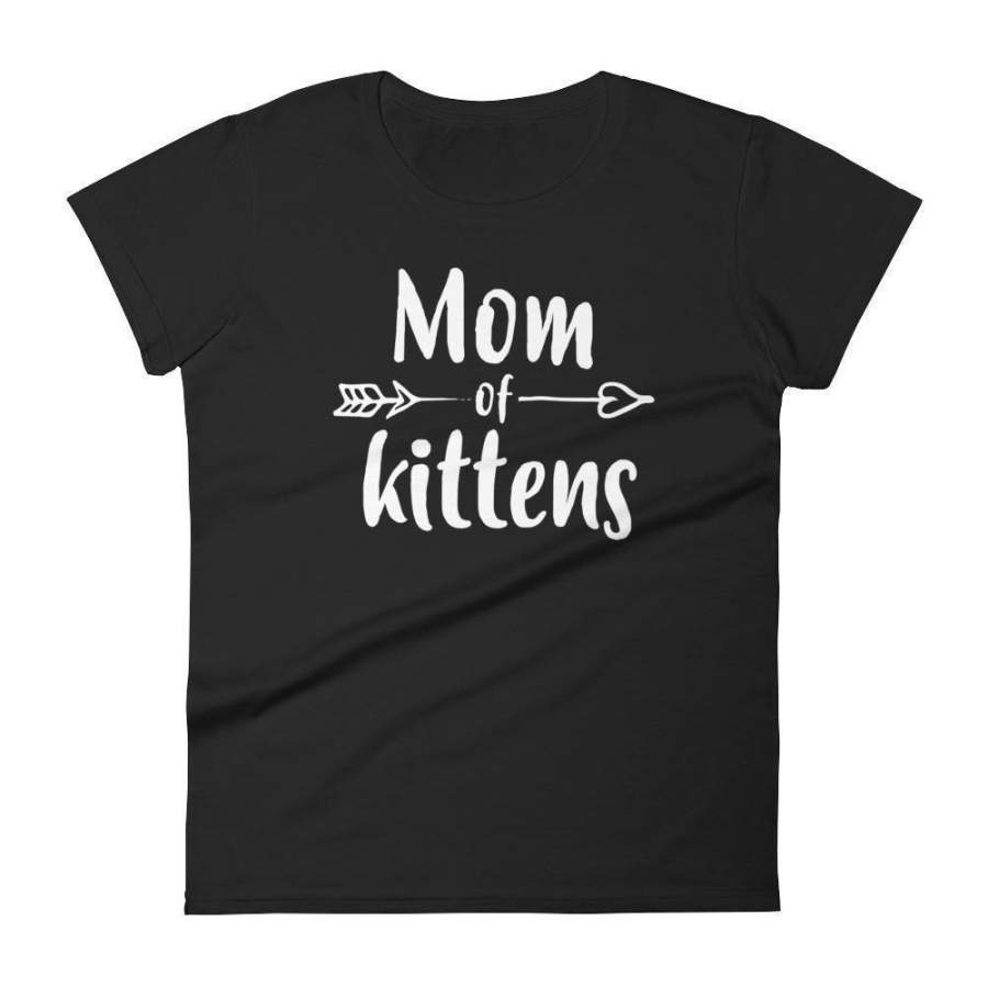 Mom of Kittens tshirt Gift for cat lovers cat owners