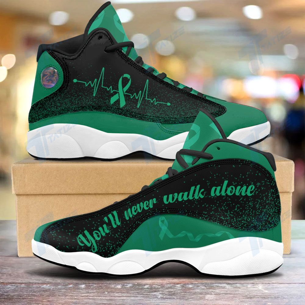 Mental Health You’ll never walk alone 13 Sneakers XIII Shoes