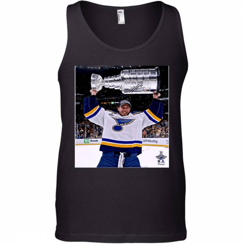 Jordan Binnington St. Louis Blues 2019 Tank Top