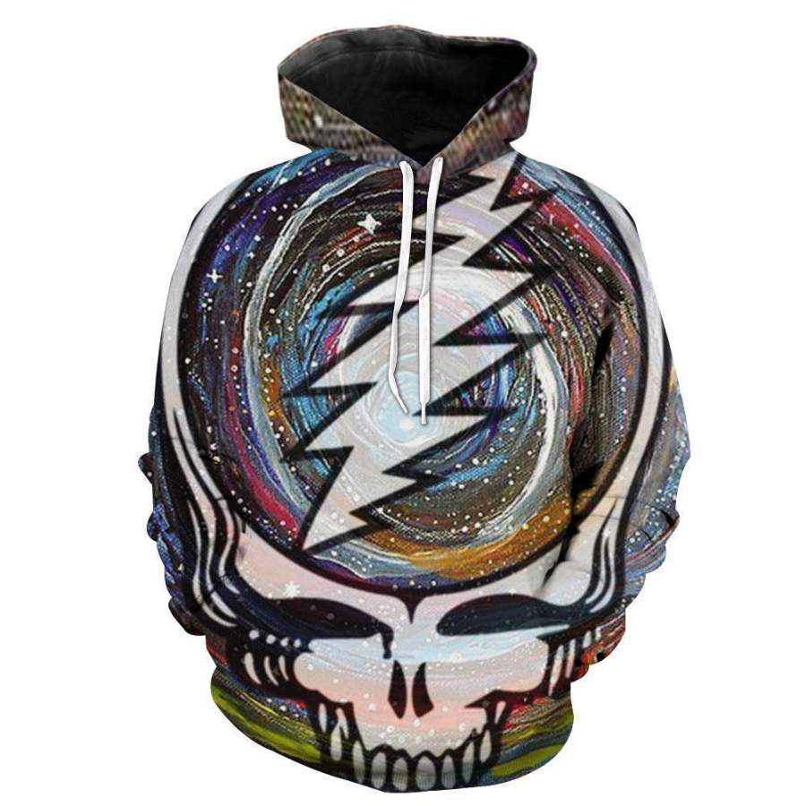 Grateful Dead 3D full over print Hoodie, Sweater, TShirt RH-003