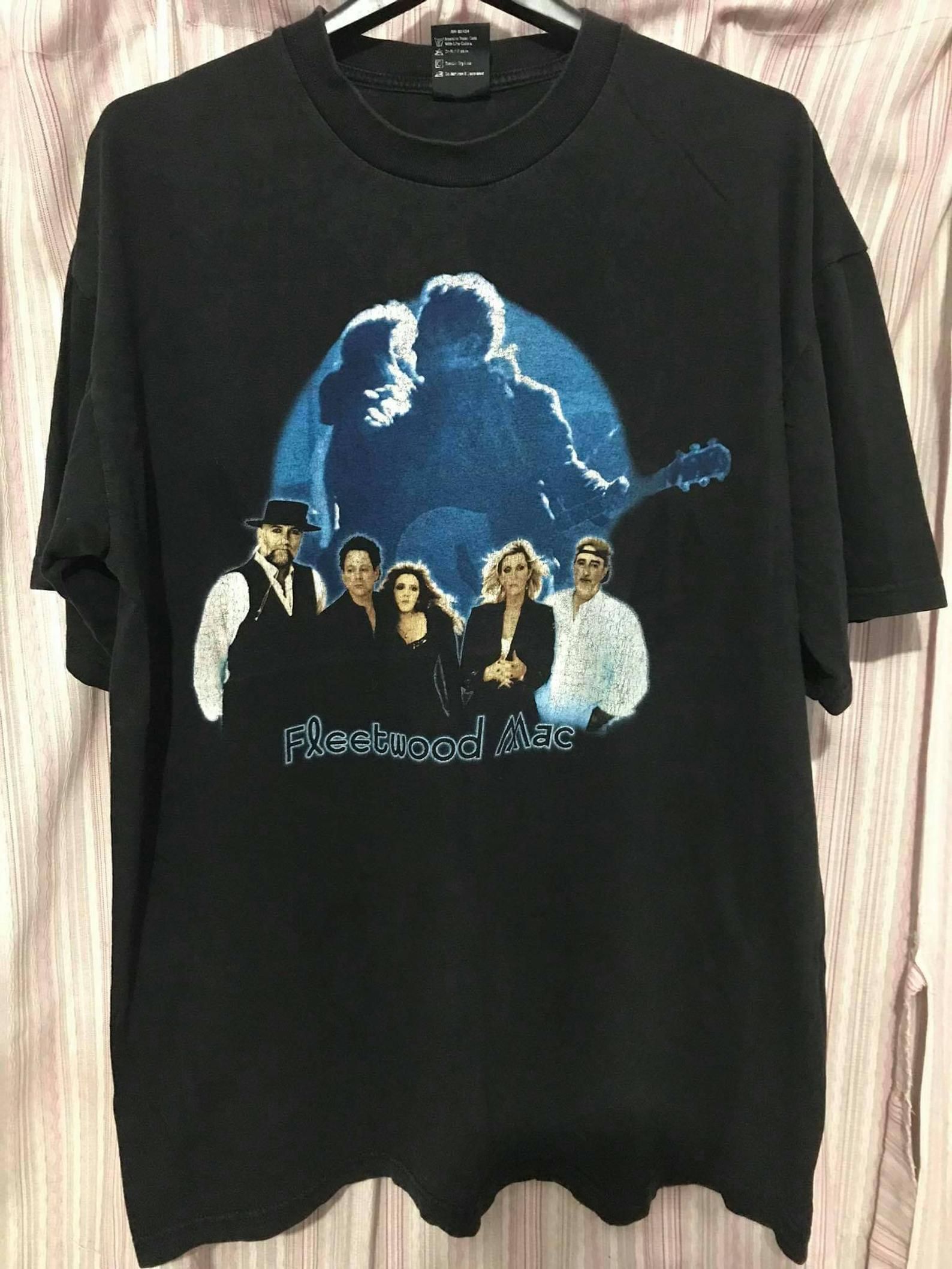 Vintage 1997 Fleetwood Mac T-Shirt By Giant