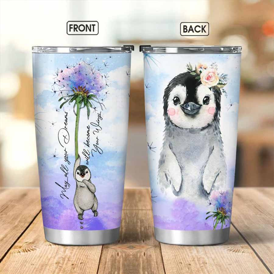 Penguin Gifts – Dandelion Penguin Kd2 Hal0210013 Stainless Steel Tumbler