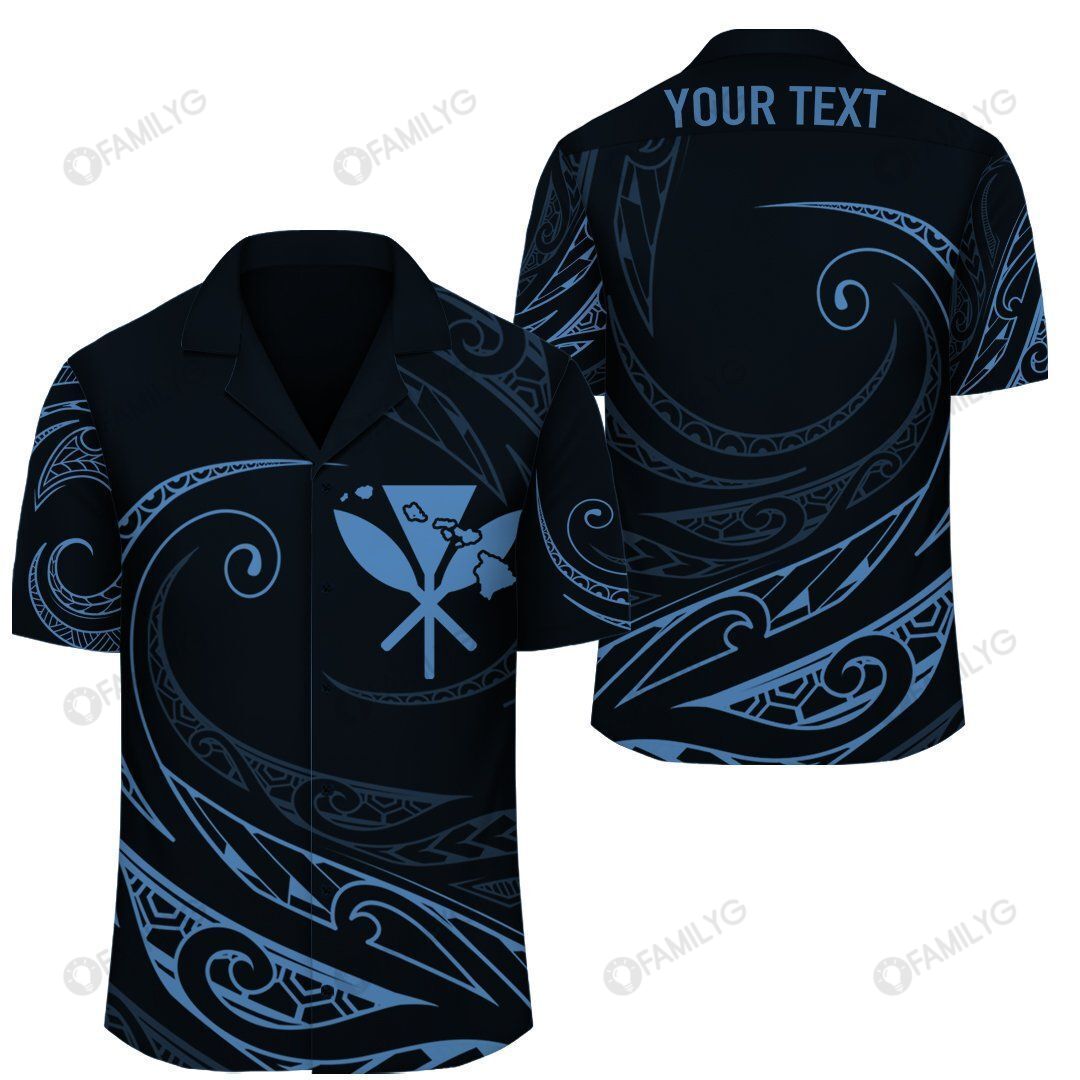 Polynesian Design Kanaka Map – Pastel – Frida Style Hawaii Shirt Summer Hawaiian For Men, Women, Couple