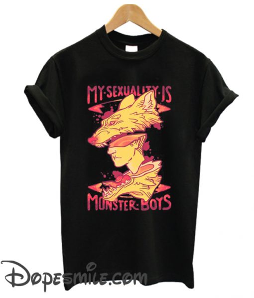 My Sexuality is Monster Boys cool T Shirt