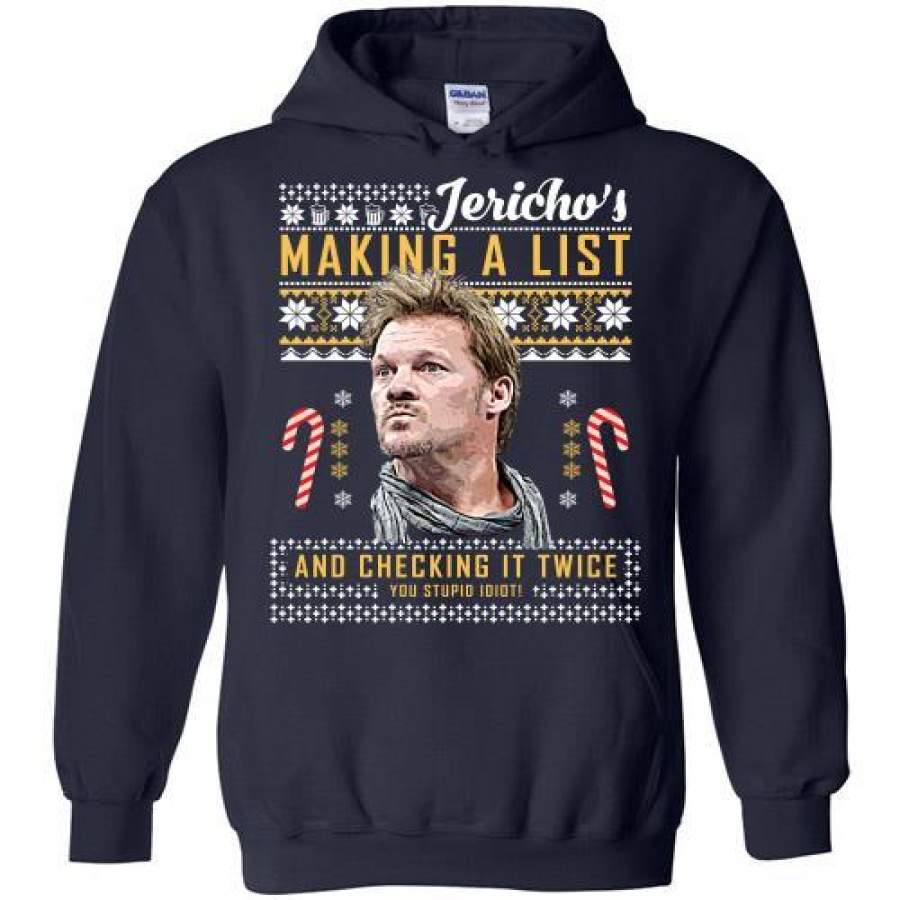 Chris Jericho Christmas Sweater Hoodie T-Shirt T-Shirt