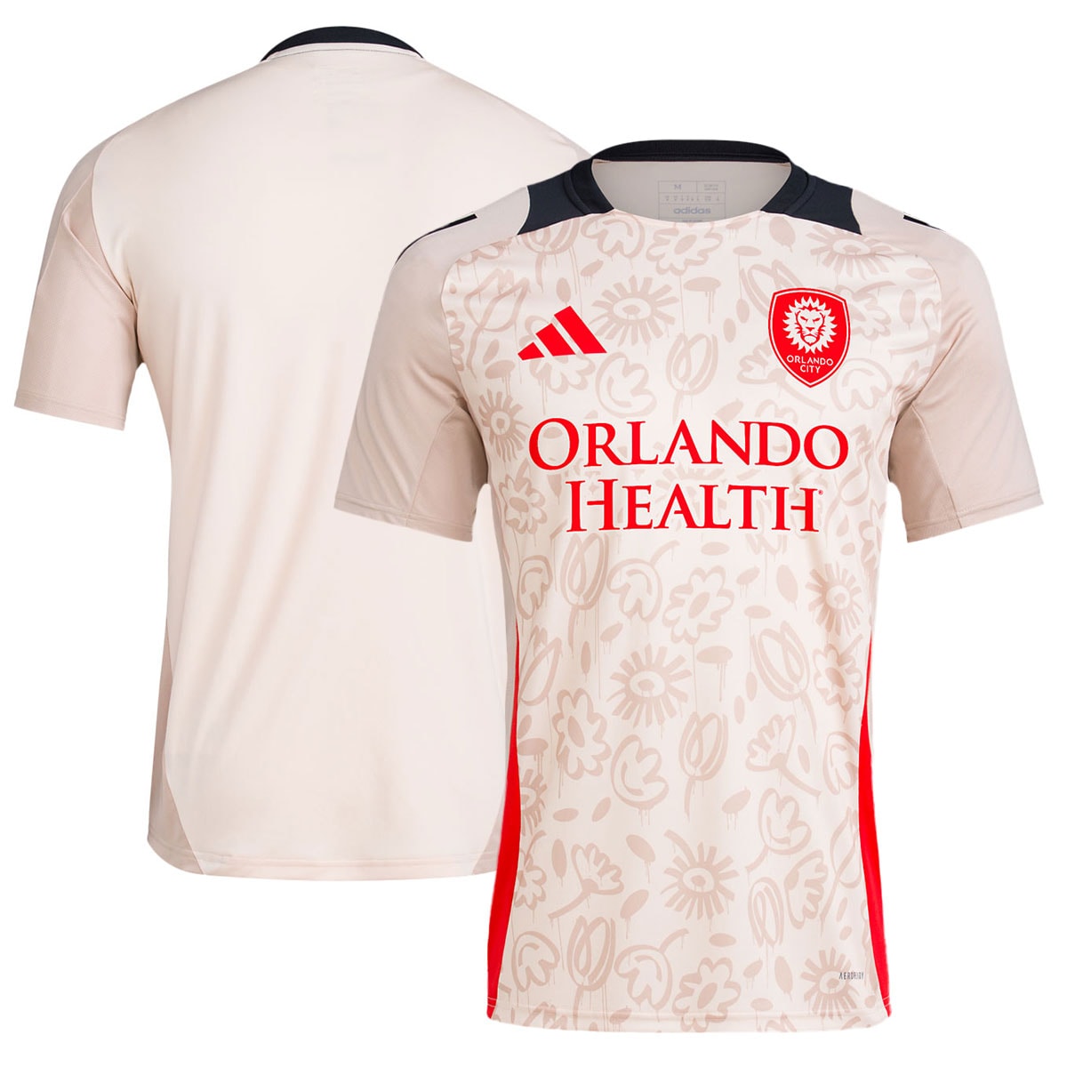 Orlando City SC 2024 One Planet Pre-Match Top – Brown