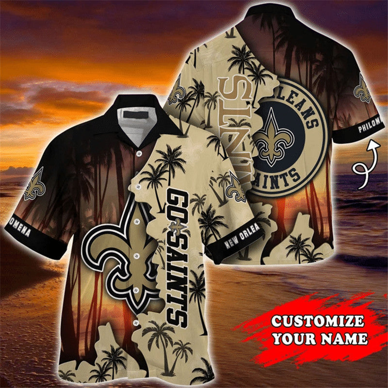 New Orleans Saints Hawaiian Shirt Go Saints