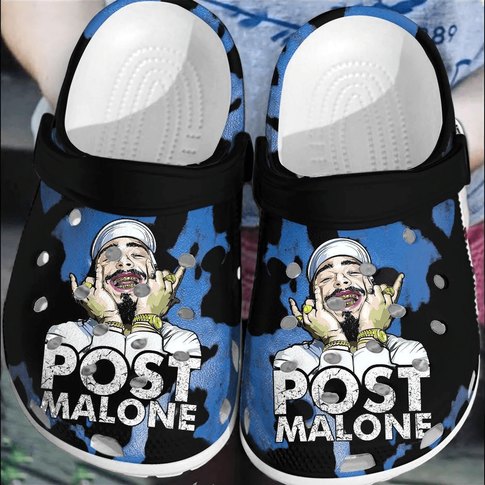 Post Malone Singer Music Singer Crocss Clogs For Men Women And Kid D9Yclxxe2