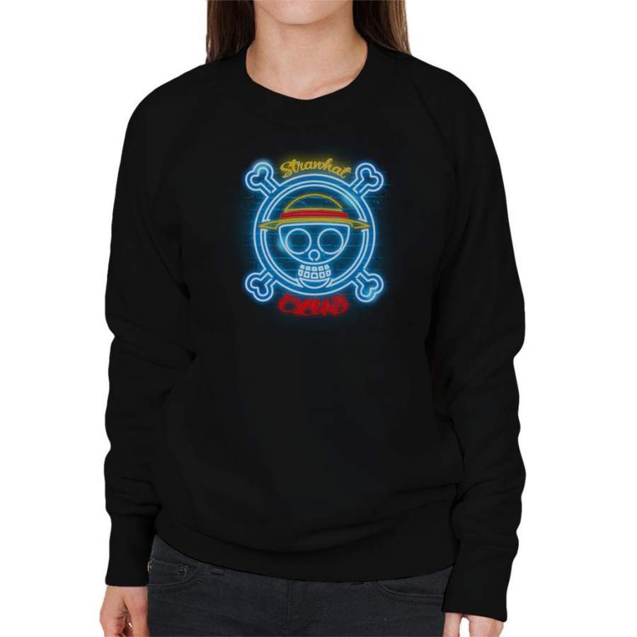 One Piece Neon Women’s Sweatshirt