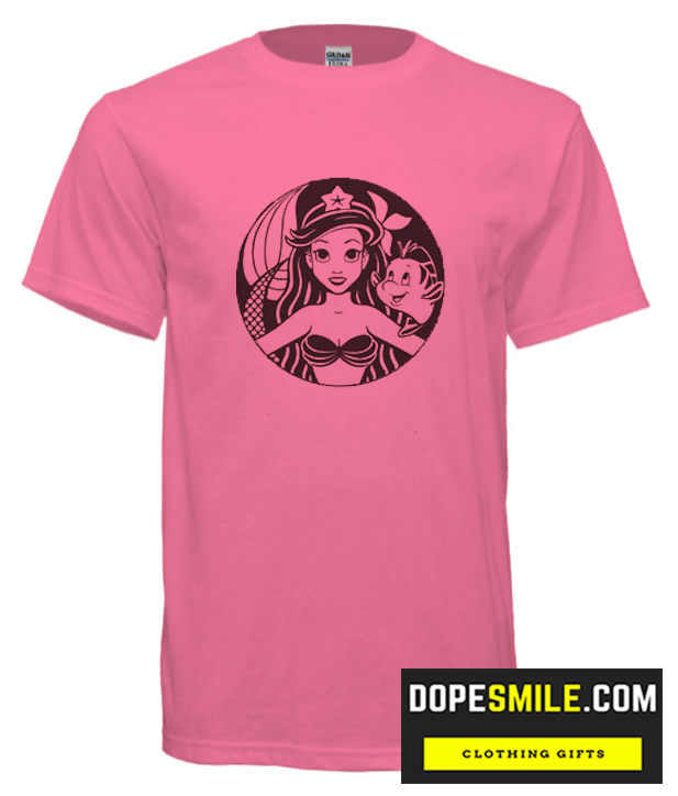 The Little Mermaid Ariel cool   T Shirt