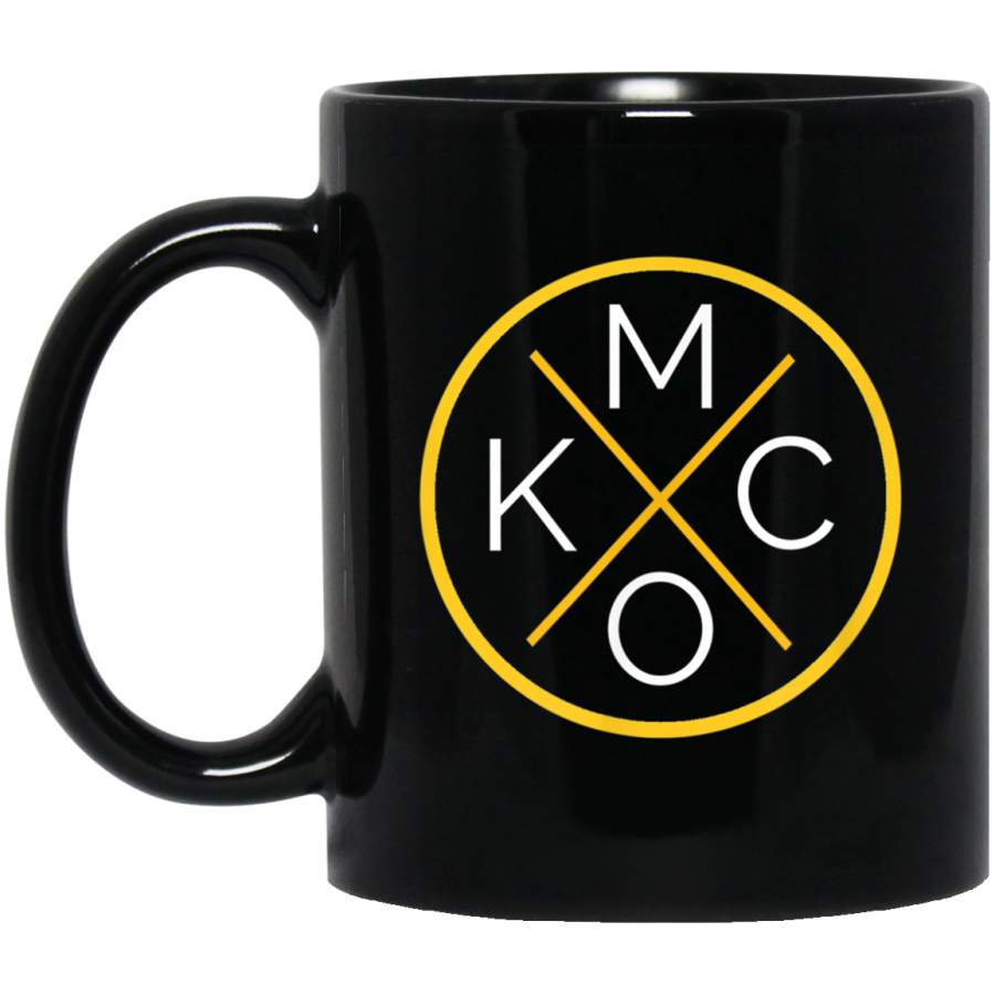 Kansas City Football KC MO Badge Mug