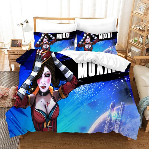 Borderlands 5 Duvet Cover Pillowcase Home Decor 3D Bedding Set 3425