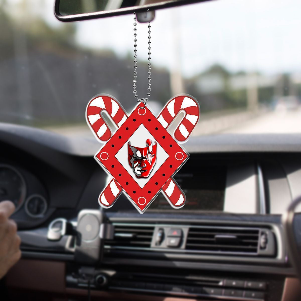 Wonderprint Ornament Candy Kappa Alpha Psi Car Hanging Ornament Lt10