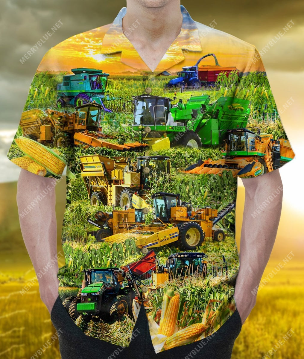 Corn Is A Greedy As Farmers Will Tell You Unisex Hawaii Shirt Ha55861