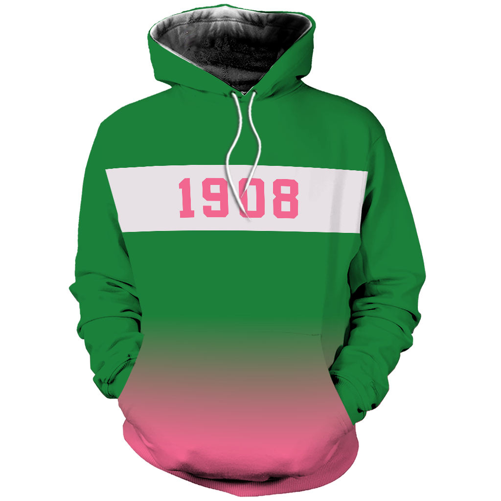 Alpha Kappa Alpha All Over Print