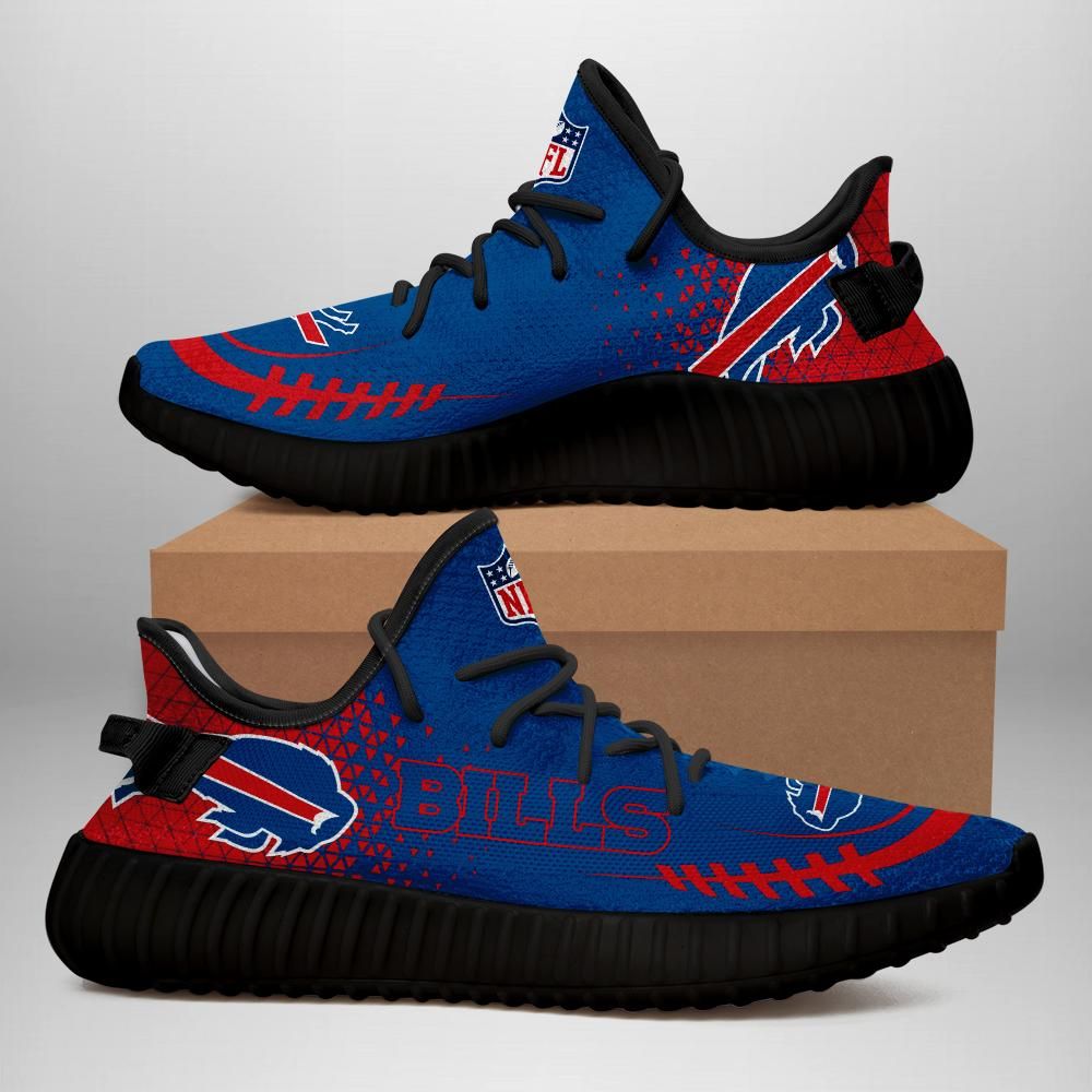 Buffalo Bills Unisex Sneaker Football Custom Shoes Buffalo Bills Yeezy Boost 350