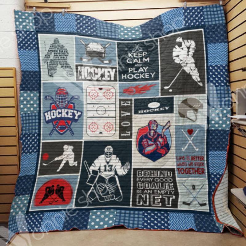 Hockey Blanket SEP1201 81O56