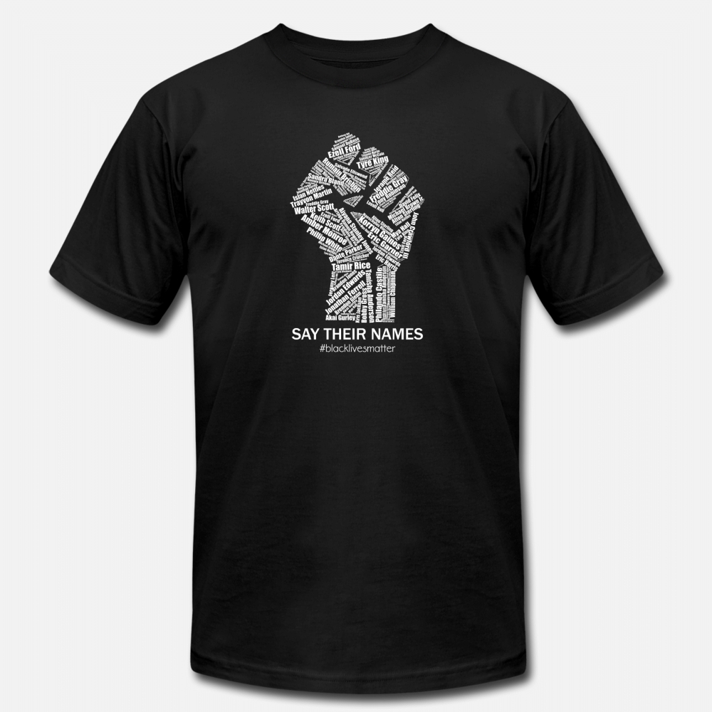 Black Lives Matter Black Power Equality Black His Unisex Jersey Tshirt