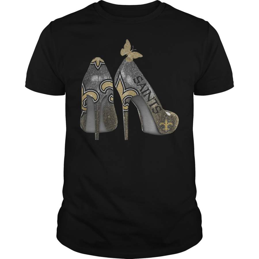 New Orleans Saints High Heels – T-Shirt