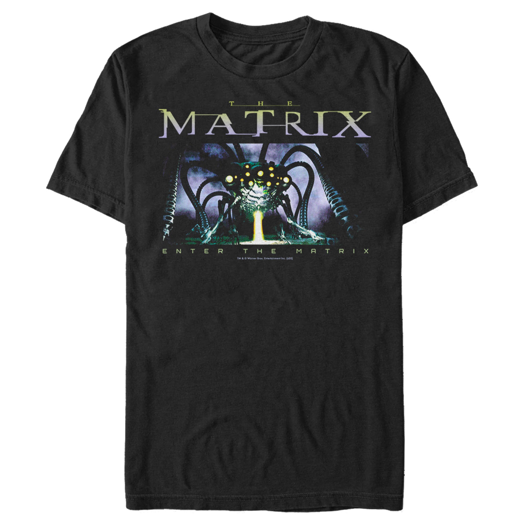 The Matrix Men’S Real World  T-Shirt