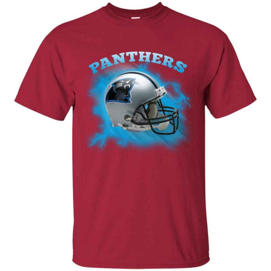 Teams Come From The Sky Carolina Panthers T Shirts - GoSportPrint