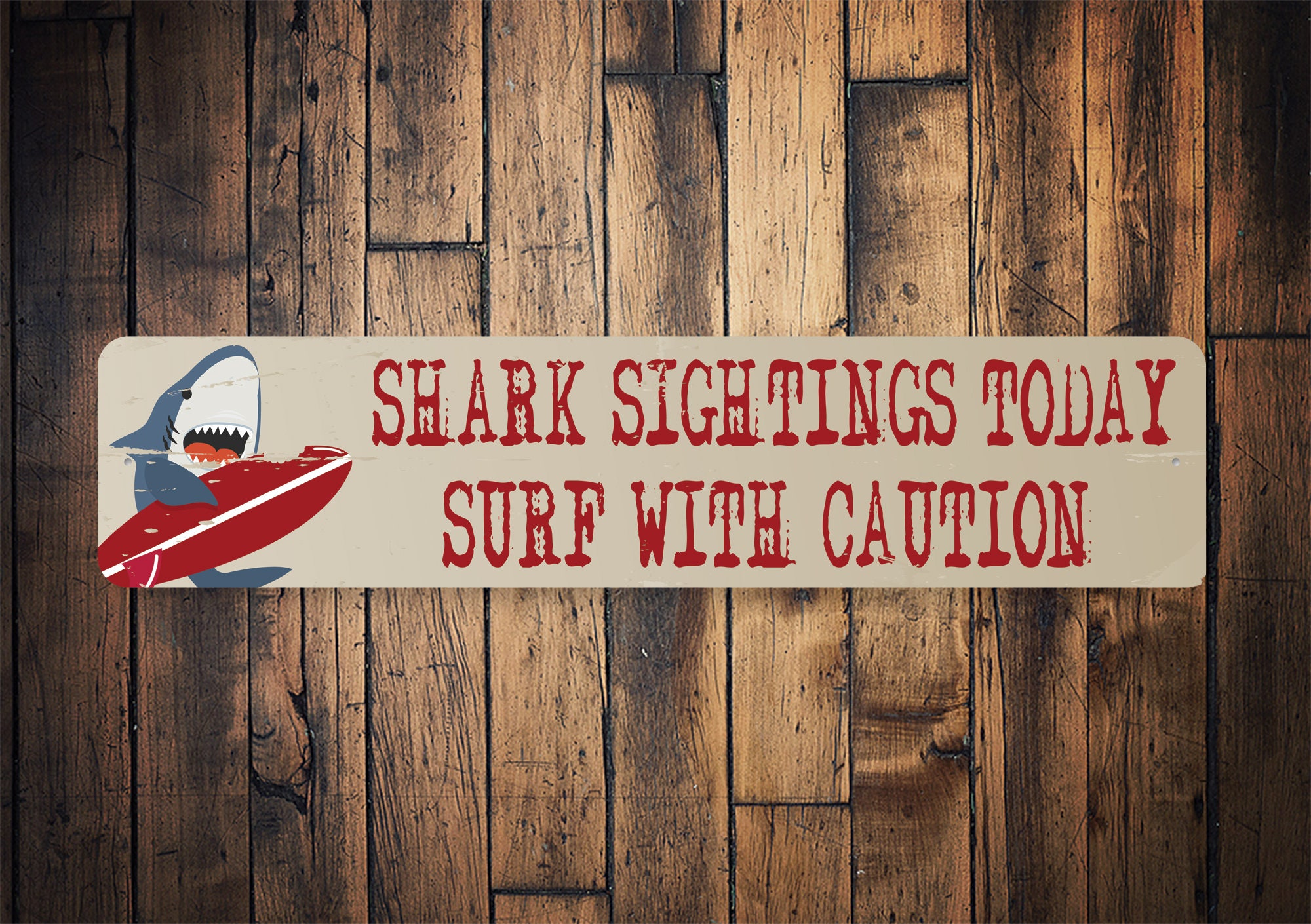 Shark Sightings Sign, Shark Sign, Shark Surf Zone, Shark Decor, Surf House Sign, Beach Lover Decor, Shark Signs, Sign For Sharks, Sharks