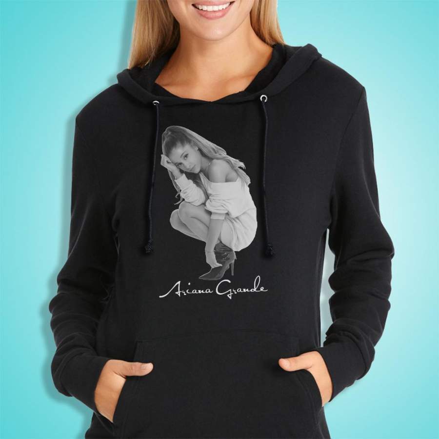 Ariana Grande  Music Celeb Women’S Hoodie