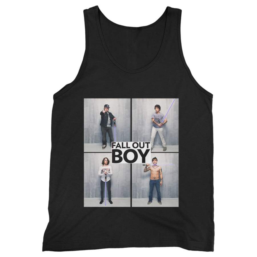 Fall Out Boy Pers Man’s Tank Top