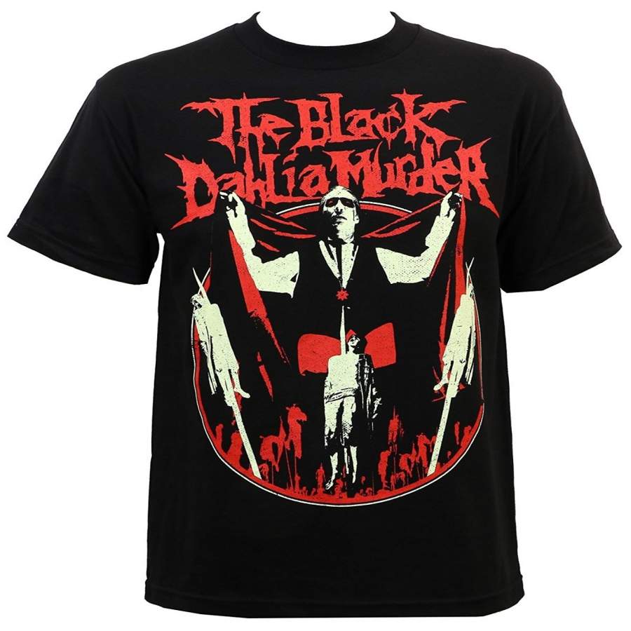 The Black Dahlia Murder Men’S Vlad T-Shirt Men’S Funny Cool T-Shirt