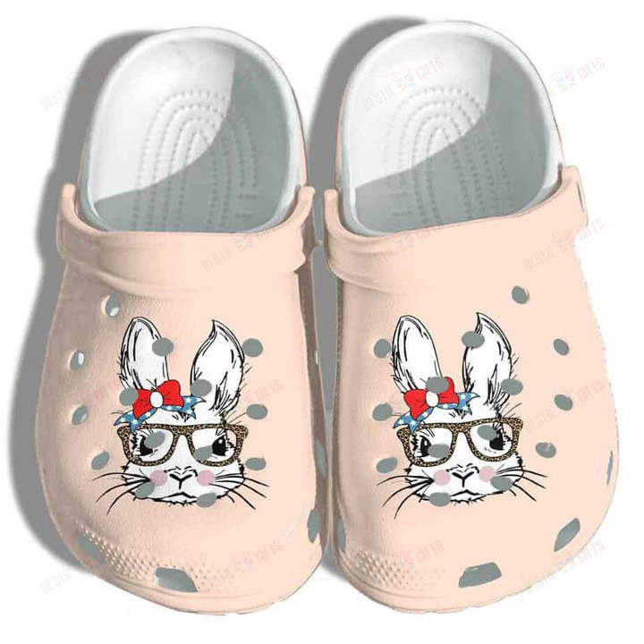 Rabbit Bunny Crocs Classic Clogs Shoes