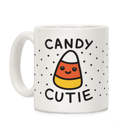 Candy Cutie Candy Corn Coffee Mug