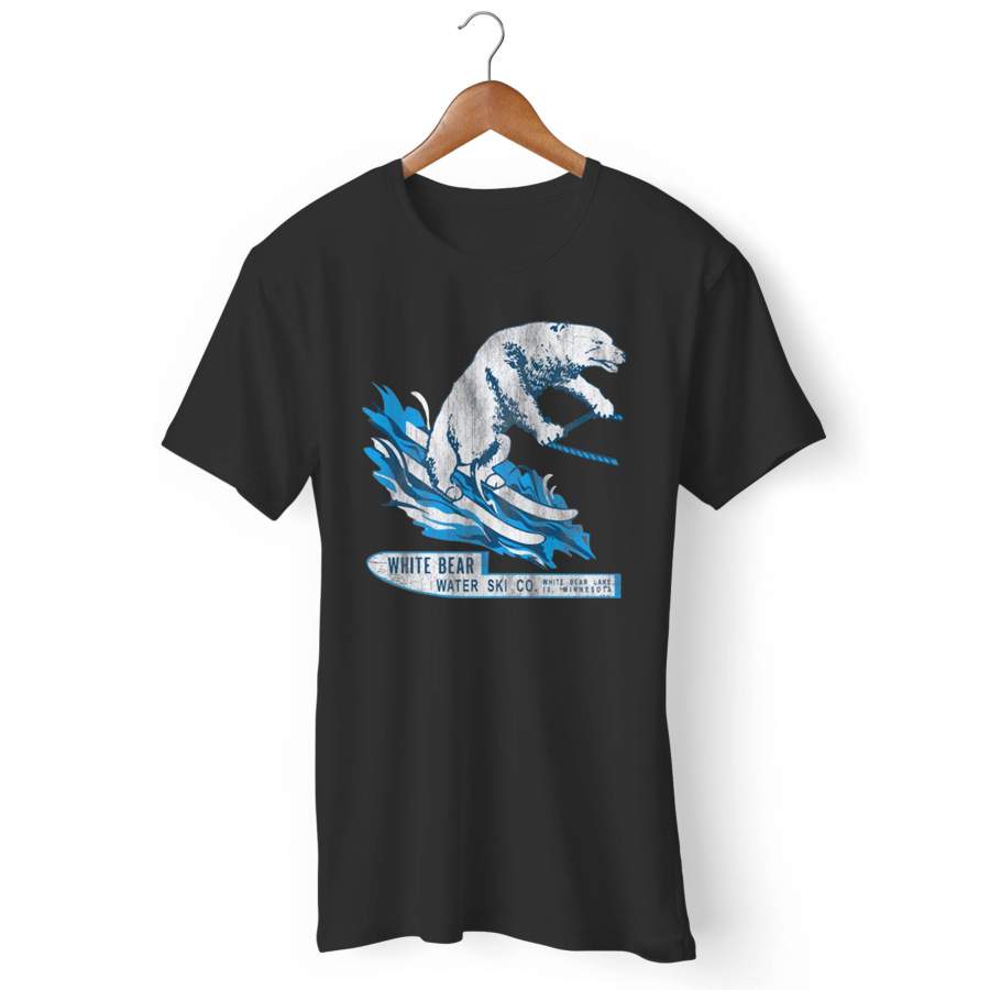 White Bear Water Ski Company Man’s T-Shirt