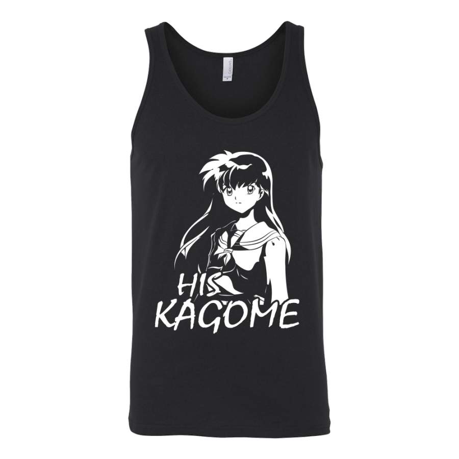 Couple Collection – His Kagome – Unisex Tank Top T Shirt – TL01167TT