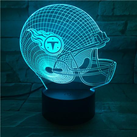 Tennessee Titans 3D Illusion Led Lamp 2