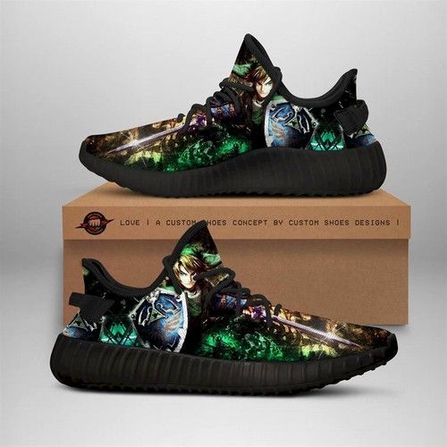 Zelda Yeezy Sneakers Shoes For Sale