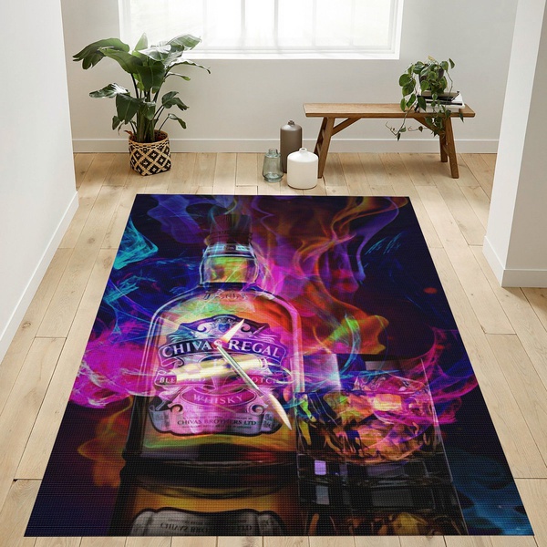 Chivas Regal Area Rug For Gift Bedroom Rug Home US Decor