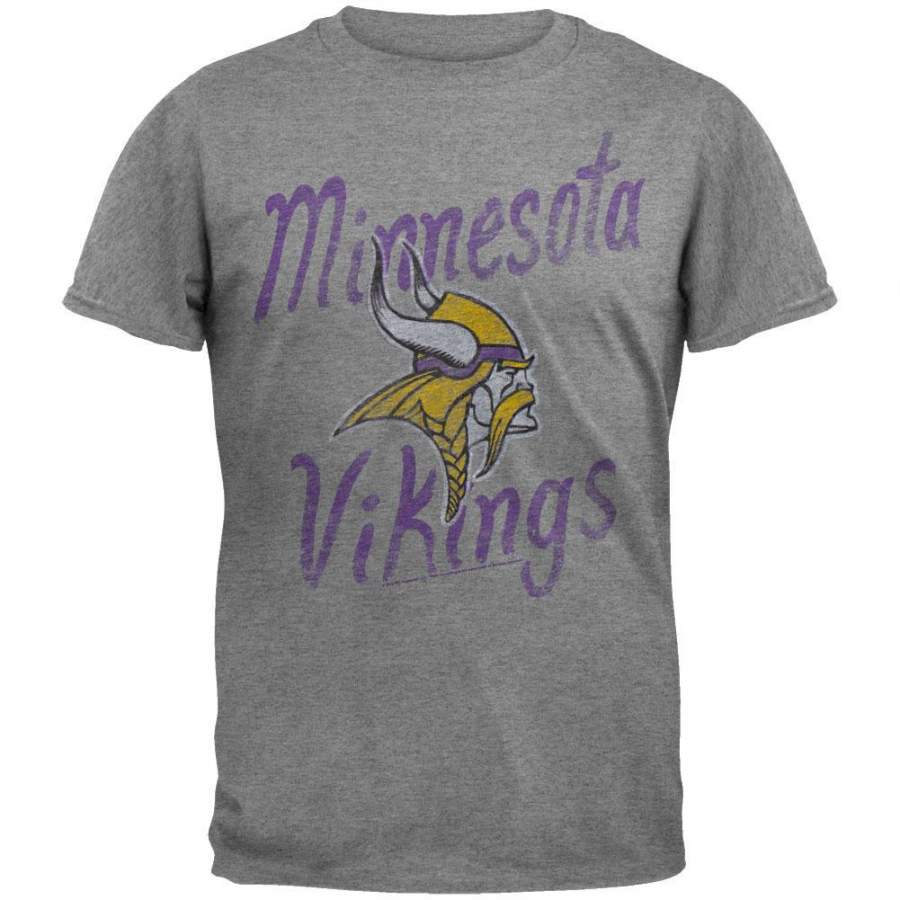 Minnesota Vikings – Game Day Soft T-Shirt