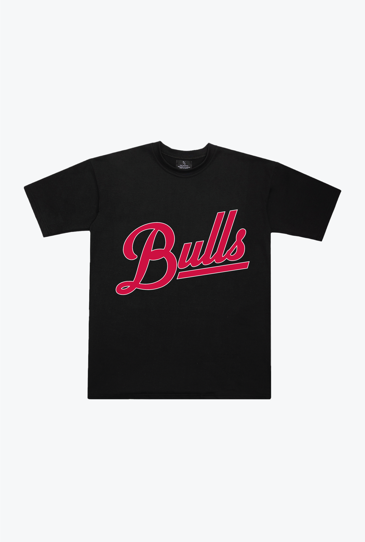 Chicago Bulls Heavyweight T-Shirt – Black