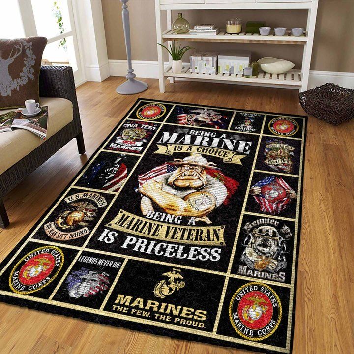 US Marine Corps Area Rugs Living Room Carpet FN261225 Local Brands Floor Decor