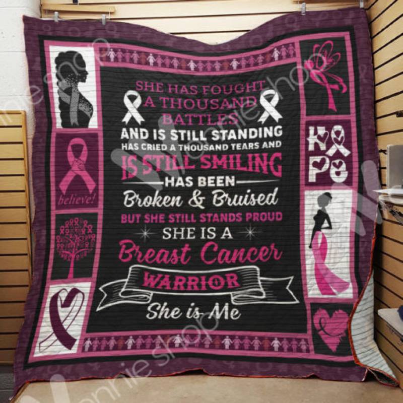 Breast Cancer Blanket JL1801 82O33