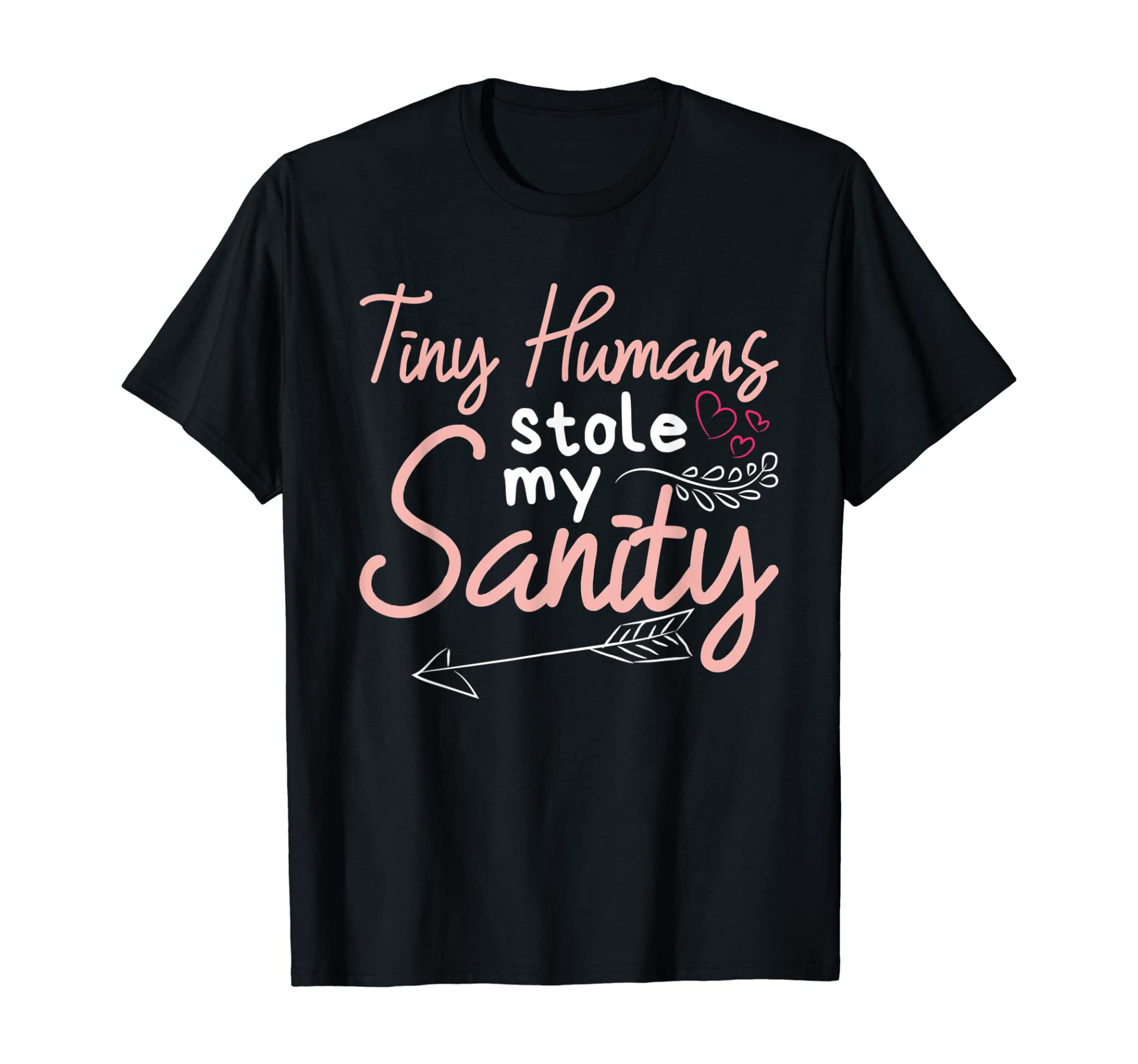 Childcare Provider Daycare Teacher – Stole My Sanity T-Shirt