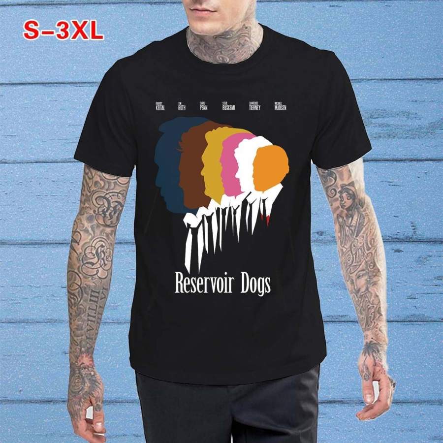 RESERVOIR DOGS ver. 2 Poster Tarantino Men’s T-Shirt