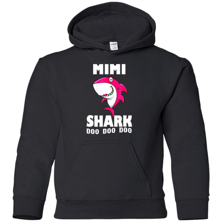 AGR MIMI Shark Doo Doo Doo – Family Shark Christmas Shirt youth hoodie