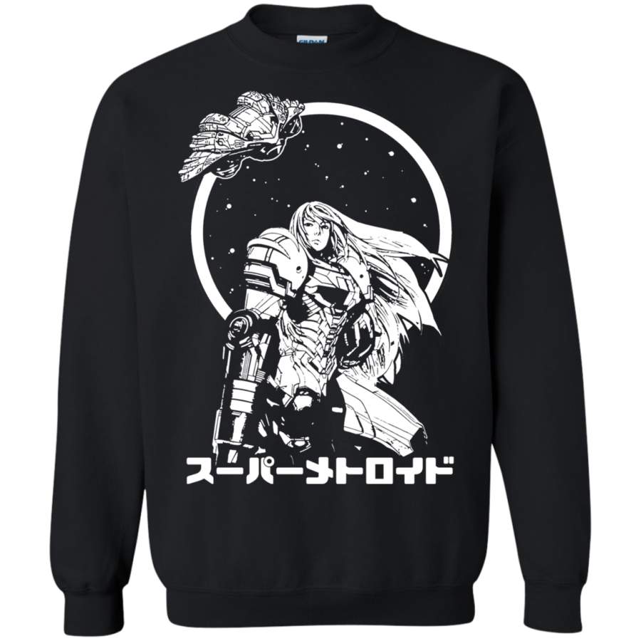 AGR Interstellar Bounty Hunter Crewneck Pullover Sweatshirt