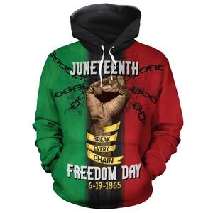 Juneteenth Freedom 3D All Over Print | For Men & Women | Adult | Ho6101